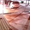 Bawa Mobil, Sekelompok Pria di Kendari Terekam CCTV Diduga Hendak Curi Kabel Tiang Listrik