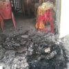 Posyandu di Muna Diduga Dibakar, Warga Temukan Ban Dekat Pintu
