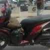 2 Pelaku Curanmor Terekam CCTV Bawa Kabur Motor Wanita di Kendari