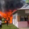 Kebakaran Hanguskan Rumah di Walambenowite, Muna, Kerugian Ditaksir Rp178 Juta