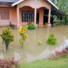 Banjir Rendam Permukiman Warga di Bantaran Sungai Langkumbe, Buton Utara