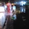 Pengendara Keluhkan Jalan Berlubang dan Banjir di Konda, Konawe Selatan