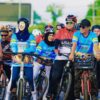 Wali Kota Siska Ajak Warga Kendari Gowes Demi Hemat BBM