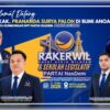 NasDem Sultra Gelar Rakerwil dan Sekolah Legislatif di Kendari, Bahas Pemilu 2029