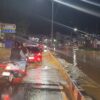 Jalan D. I. Panjaitan Kendari Diterjang Banjir Lumpur hingga Dini Hari