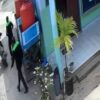 Terekam CCTV, Pelaku Curanmor di SMA DDI Kendari Kabur Usai Dipergoki Guru