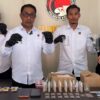 Produksi Sinte di Kendari Terbongkar, Polisi Sita Cairan Siap Edar dan Alat Peracik
