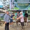 Kodim Kendari Tebar Kebahagiaan Iduladha Lewat Pembagian Hewan Kurban untuk Warga