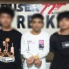 Polisi Tangkap Komplotan Begal Bersenjata Tajam di Kendari