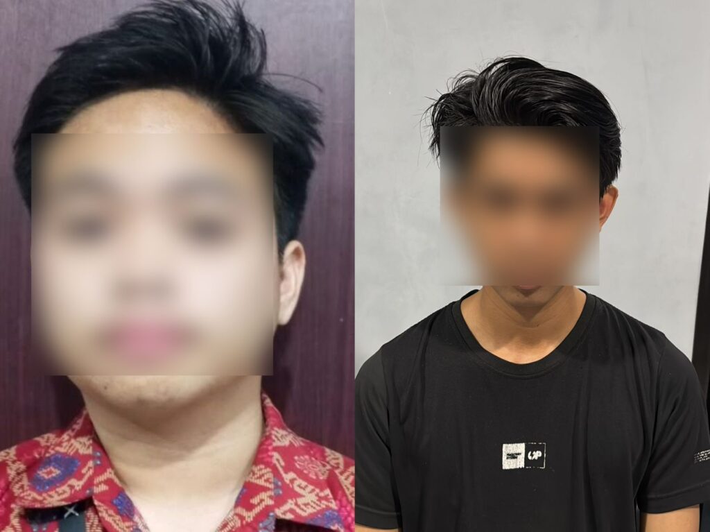 Tim Buser 77 Polresta Kendari Tangkap 2 Pria Pelaku Kasus Curat