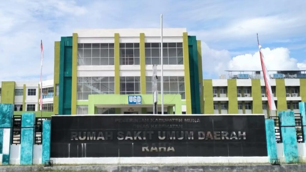 Rumah Sakit Umum Daerah (RSUD) dr. H. L. M. Baharuddin, M.Kes., Kabupaten Muna, Sulawesi Tenggara (Sultra)