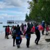 Aksi Bersih Pantai Wakatobi, FPW Sombu Kumpulkan 210 Kg Sampah