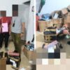 Bea Cukai Kendari Amankan 12.400 Batang Rokok Ilegal di Jasa Ekspedisi