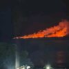 Kebakaran Lahan di Busel Terlihat dari Pulau Seberang, Padam Diguyur Hujan