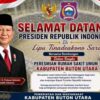Warga Butur Dihebohkan Poster Kunjungan Presiden Prabowo, Bupati: Masih Tunggu Info Kepastiannya