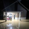 Sejumlah Rumah Warga Terendam Banjir Imbas Kali Wanggu Meluap