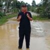 Warga Baito Protes Jalan Berlumpur saat Diguyur Hujan, Minta Perhatian Pemda Konsel