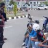 Polisi Bubarkan Tawuran di Kendari, 3 Pelajar dan Sajam Diamankan
