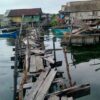 Rusak Bertahun-tahun, Jembatan di Kaledupa Wakatobi Belum Tersentuh Perbaikan