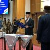 Muhammad Fadlansyah Resmi Dilantik Jadi Pj. Sekda Sultra