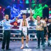 Petinju Kendari Ilham PG Jadi Pemenang HSN di Bali, Lulo saat Ringwalk Curi Perhatian