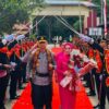 Disambut Karpet Merah, Brigjen Himawan Bayu Aji Mulai Bertugas di Polda Sultra