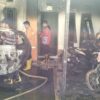 Kebakaran di BTN Puri Magaha Kendari, 1 Mobil dan 5 Motor Ludes