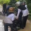 Jalan Akses LPKA dan Lapas Perempuan Kendari Dipenuhi Genangan hingga Lumpur Setiap Hujan Turun