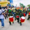 Karnaval PAUD di Baubau Penuh Warna, Aksi Menggemaskan Anak-Anak Jadi Sorotan