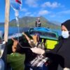 Evakuasi Dramatis Ibu Hamil di Selat Kabaena Bombana, Infus Digantung di Dinding Perahu