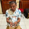 Pria asal Kaltara Ditangkap di Bombana, Bawa Sabu-Sabu 860 Gram yang Dibungkus Makanan Burasa