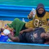 Warga Wakatobi Dirujuk ke Baubau Menggunakan Perahu Bodi Batang Usai Alami Infeksi Parah