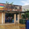 Korsleting Listrik Picu Kebakaran Indomaret di Baruga Kendari, Kerugian Capai Rp40 Juta