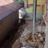 Tembok Rumah Warga Roboh Akibat Hujan Deras, Pemilik Harap Bantuan Pemkot Kendari