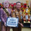 Fatima Az-Zahra dari SDN 22 Kendari Juara I Lomba Bertutur SD/MI