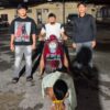 Aksi Curanmor di Unaaha Konawe Berakhir Cepat, Terduga Pelaku Ditangkap Polisi dalam Hitungan Jam