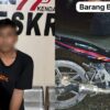 Curi Motor untuk Pulang Kampung, Pria asal Morowali Ditangkap Polisi di Kendari