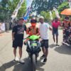 Debut Perdana di Luwu Timur, Pembalap Cilik Kendari Al Ghazali Tsaqib Raih Podium 2