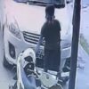 Aksi Pencuri Helm di Kendari Terekam Jelas CCTV