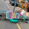 Jalan Amblas di Konawe, Warga Lakukan Penimbunan agar Kendaraan Bisa Melintas