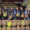 Polisi Tangkap 2 Penimbun LPG 3 Kg di Kendari, Sita 127 Tabung