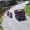 Diduga Gagal Salip Truk, 2 Pengendara Motor Tabrakan di Labibia Kendari