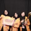 Angkat Potensi Sagu dan Daun Bakau, Mahasiswi UHO Kendari Sabet Juara 3 Kompetisi Bisnis Nasional