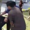 Viral Demonstran Diseret Paksa Oknum Kejati Sultra