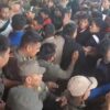 Demo Kenaikan BBM dan MBG di DPRD Sultra Berlangsung Ricuh
