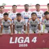 Kantongi Poin Penuh di Grup T, Unaaha FC Melaju ke 16 Besar Liga 4