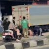 Pemotor Perempuan di Konawe Tabrak Mobil Box Parkir