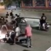 Aksi Tawuran Remaja di Baubau Terekam CCTV, 1 Perempuan Jatuh Terkena Pukulan