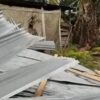 Puting Beliung Terjang Mubar, Sejumlah Rumah Rusak