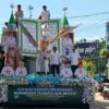 Semarak Pawai Taaruf MTQ Sultra di Konawe, Peserta Tampilkan Miniatur Masjid dan Ka’bah